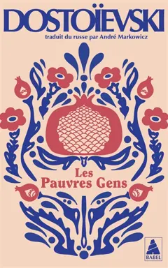 Les pauvres gens, couverture
