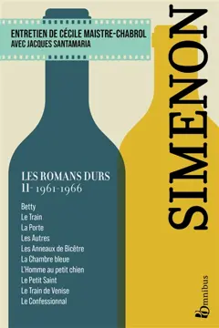 Les romans durs, tome 11 : 1961-1966