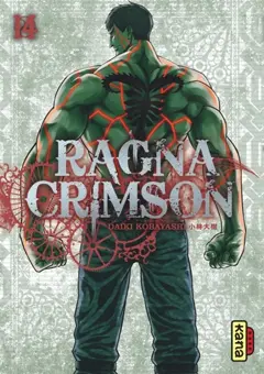 Ragna Crimson, tome 14, couverture