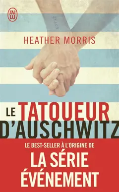 Le tatoueur d'Auschwitz, couverture