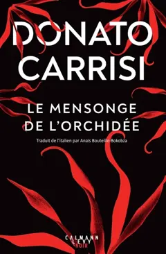 Le mensonge de l'orchidée, couverture