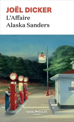 L'affaire Alaska Sanders, couverture