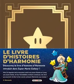 Le livre d'histoires d'Harmonie, couverture
