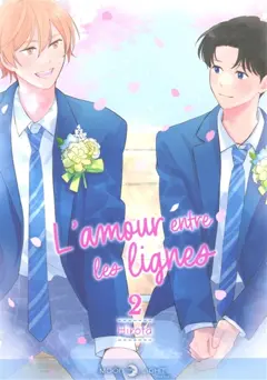 L'amour entre les lignes, tome 2, couverture
