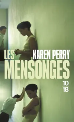 Les mensonges, couverture