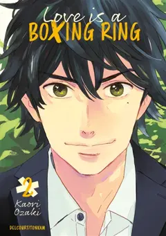 Love is a boxing ring, tome 2, couverture