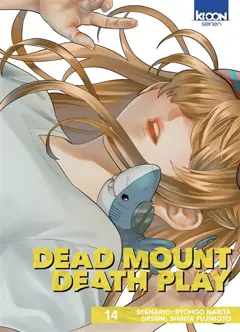 Dead mount death play, tome 14, couverture