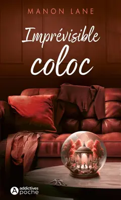 Imprévisible coloc, couverture