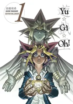 Yu-Gi-Oh !, tome 1, couverture