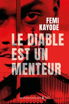 Le diable est un menteur, couverture