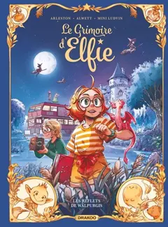 Le grimoire d'Elfie, tome 5 : Les reflets de Walpurgis, couverture