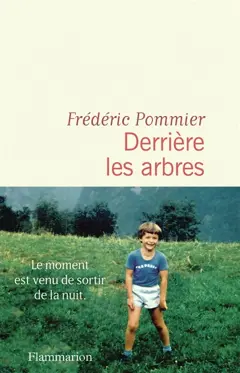 Derrière les arbres, couverture