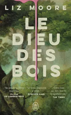 Le dieu des bois, couverture