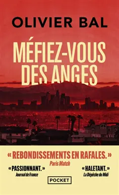Méfiez-vous des anges, couverture