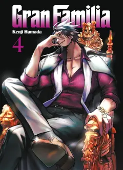 Gran familia, tome 4, couverture