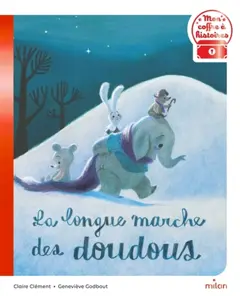 La longue marche des doudous, couverture