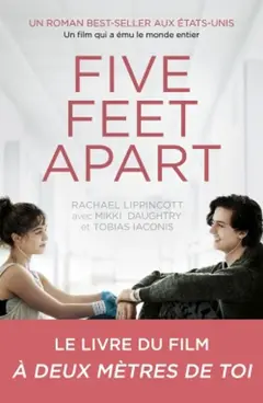 Five feet apart, couverture