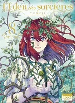 L'éden des sorcières, tome 8, couverture