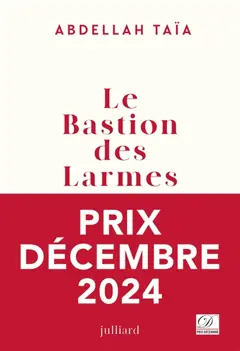 Le bastion des larmes, couverture