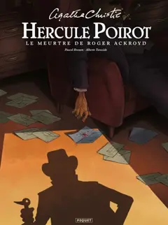Hercule Poirot. Le meurtre de Roger Ackroyd, couverture