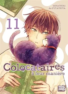 Colocataires à leur manière, tome 11, couverture