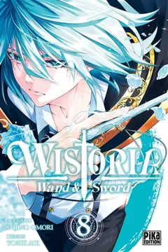 Wistoria : wand & sword, tome 8, couverture