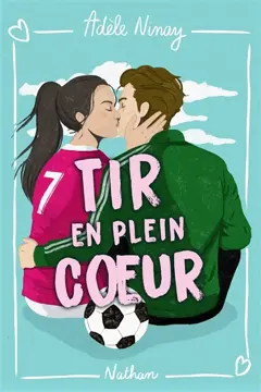 Tir en plein cœur, couverture