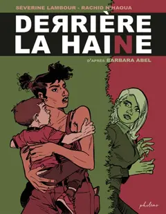 Derrière la haine, couverture