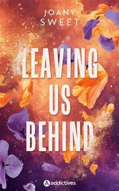 Leaving us behind, couverture