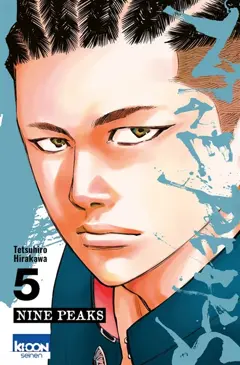 Nine peaks, tome 5, couverture
