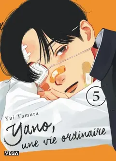 Yano, une vie ordinaire, tome 5, couverture
