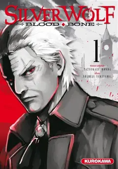 Silver Wolf : blood, bone, tome 1