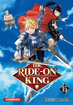 The ride-on King, tome 15, couverture