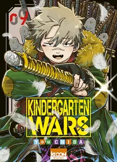 Kindergarten wars, tome 9, couverture