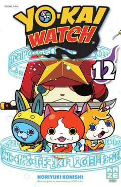 Yo-kai watch, tome 12