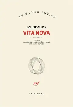 Vita nova : poèmes, couverture