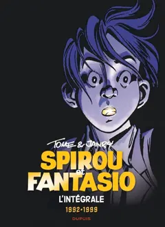 Spirou et Fantasio : l'intégrale, tome 16 : 1992-1999