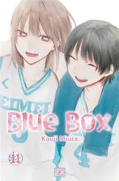 Blue box, tome 11, couverture